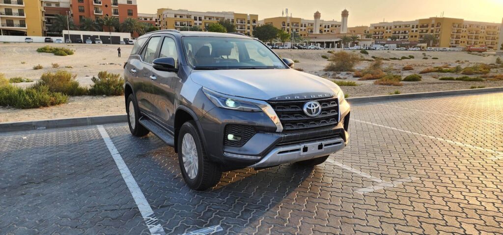 2023 Toyota Fortuner 2.8 diesel auto exporters in Dubai