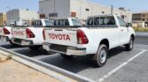 New 2023 Toyota Hilux Single Cab 4x4 exporters in Dubai