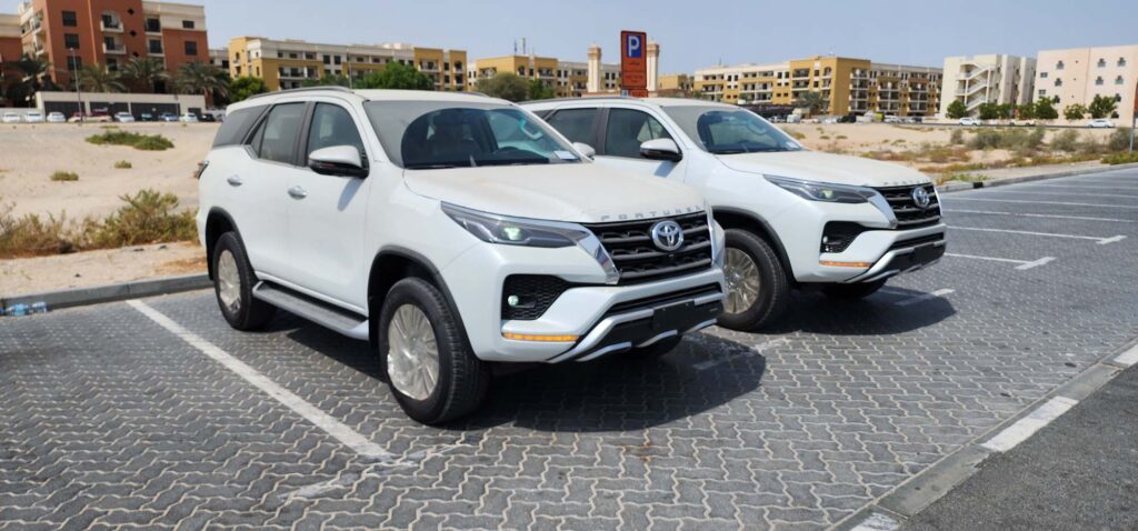 New 2023 Toyota Fortuner Full Option exporters in Dubai (1)
